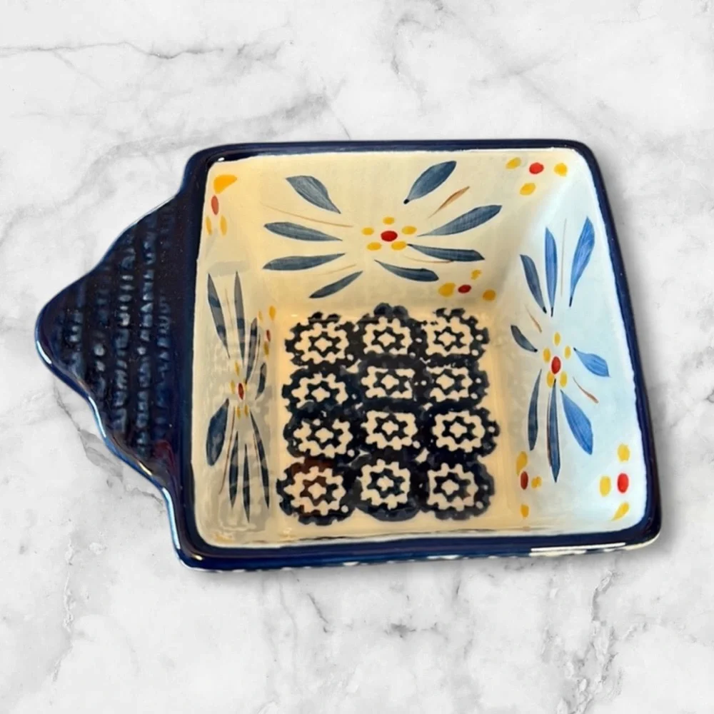 Temp-tations presentable ovenware by Tara old world ceramic set of 2 10oz